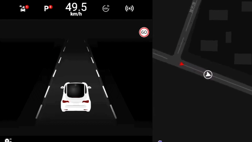 限速+绿波车速引导+超速预警+红绿灯