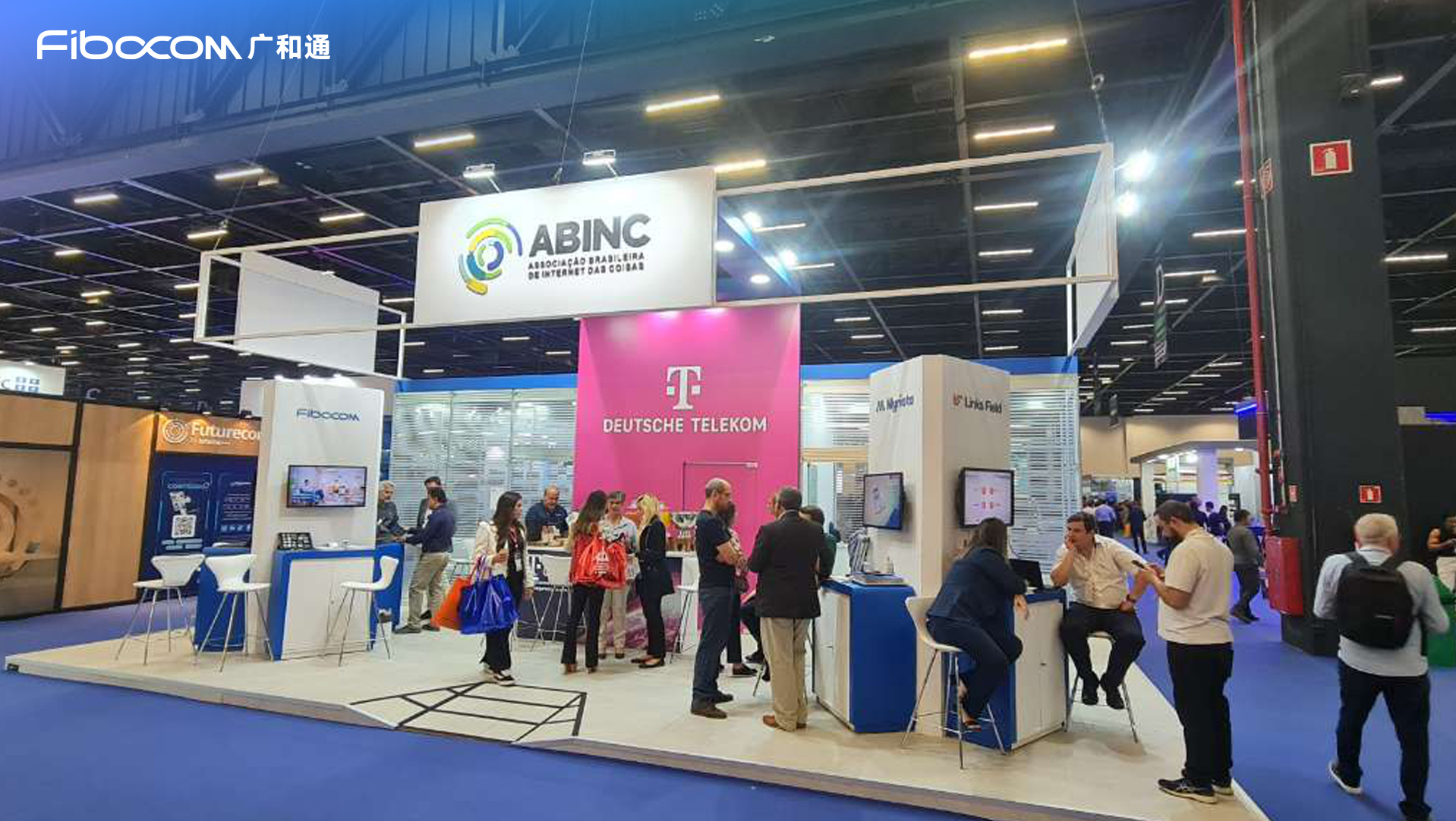 Fibocom Highlights Booming Local IoT Market with Next-Gen Modules & Solutions at Futurecom 2025